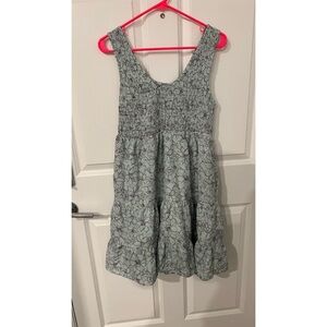 Doe & Rae Mint Floral Dress